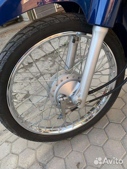 Honda super Cub 50 из Японии 2019г