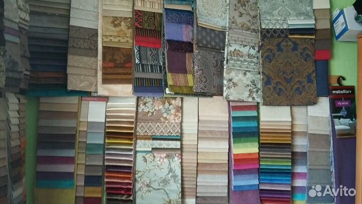 Мебельные ткани, ткани для обивки мягкой мебели