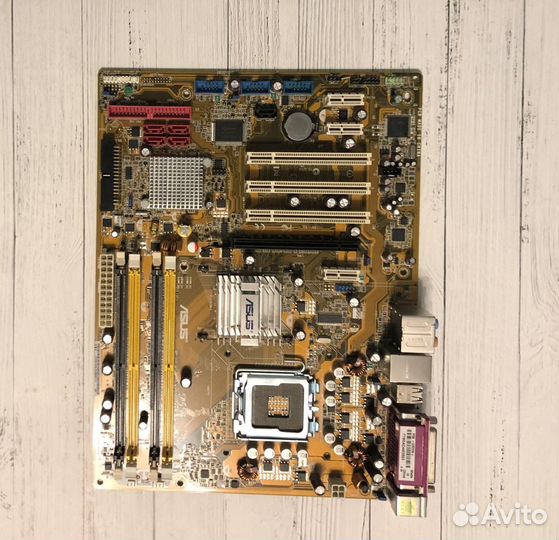 Материнская плата Asus p5b