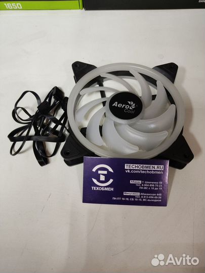 Вентилятор Aerocool Duo 14(140x140, RGB)