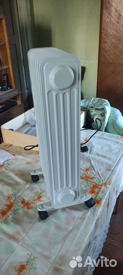 Масляный радиатор Supra ORS -07- SS