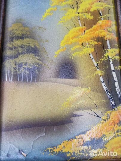 Картина 15*20 цветы пейзаж масло