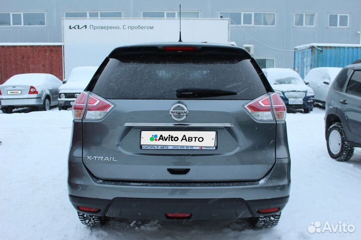 Nissan X-Trail 1.6 МТ, 2016, 139 000 км