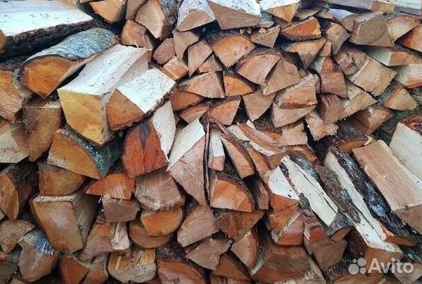 Дрова колотые березовые, дрова колотые ольховые