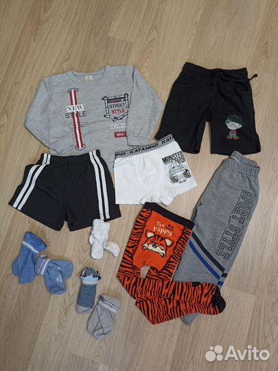 Пакет вещей 92