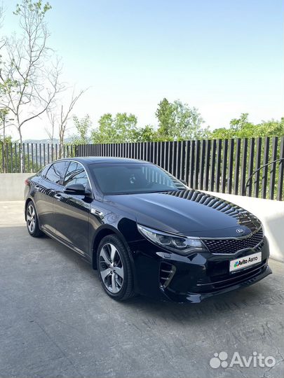 Kia Optima 2.0 AT, 2017, 90 000 км