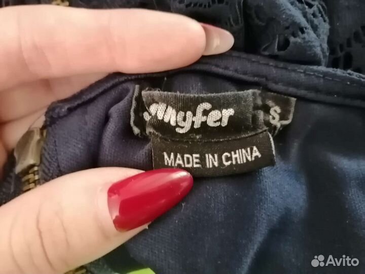 Вечернее платье