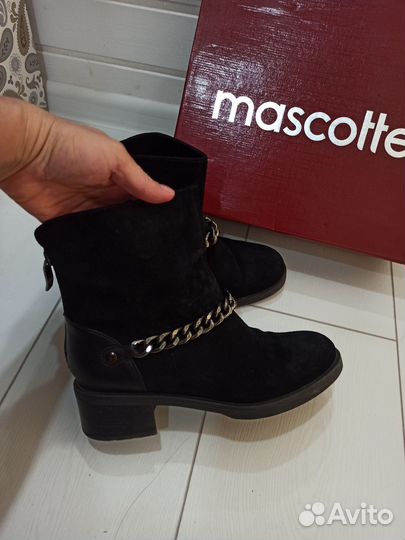 Зимние ботильоны Mascotte 36-37 размер