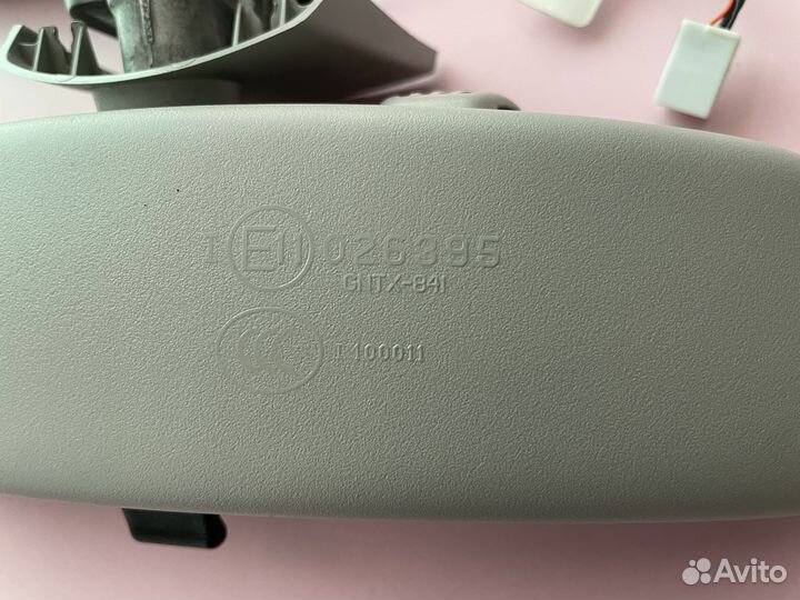 Зеркало заднего вида салонное mercedes W204