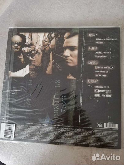 Виниловые пластинки prodigy 2lp