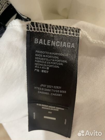 Balenciaga longsleeve brassiere girl