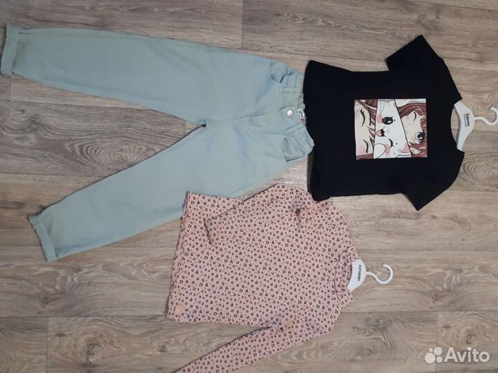 Вещи для девочки 122