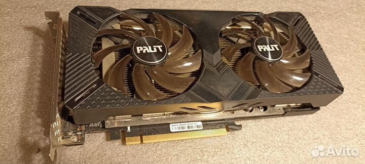 Видеокарта RTX 2060 super 8gb palit