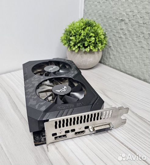 Видеокарта Asus Tuf GTX 1650 4GB