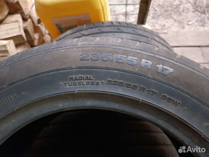 Continental ContiPremiumContact 2 235/55 R17