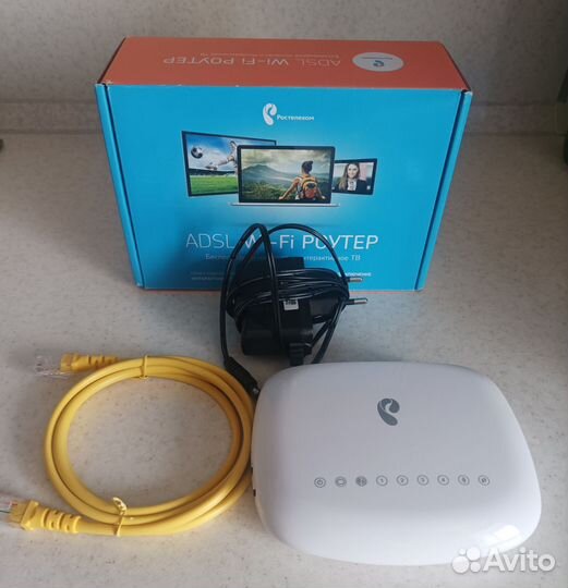 Adsl Wi-Fi роутер