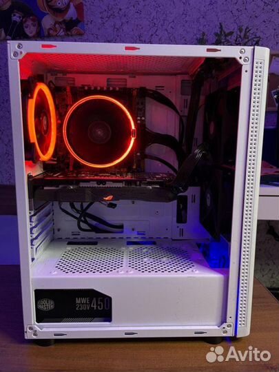 Игровой компьютер RTX 3070Ti