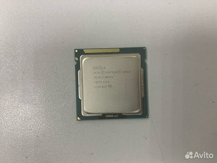 Процессор Intel Pentium G2010 s1155