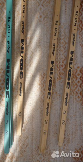 Новые клюшки хоккейные 1981г1сорт эфлм ки-76
