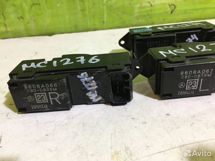 Кнопка стеклоподъемника аварийки Mitsubishi Lancer