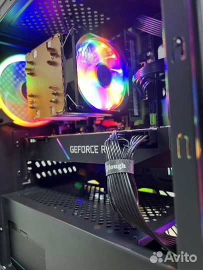 Игровой компьютер RTX2080 32gb озу 2660v3