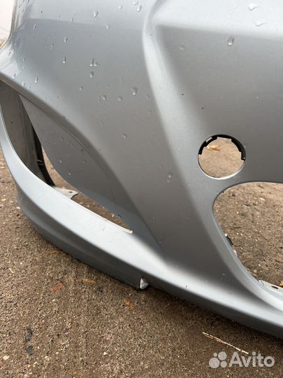 Бампер передний hyundai solaris