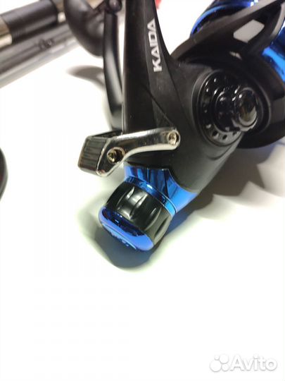 Комплект Новичок: фидер+ катушка+леска