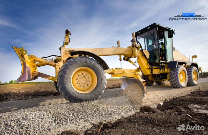 Аренда грейдера 3D Topcon