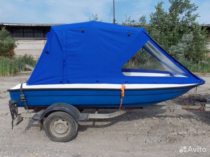 Тент на катер