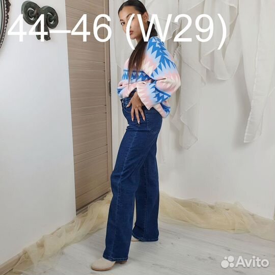 Джинсы палаццо blue PP