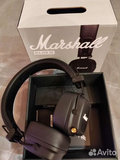 Bluetooth наушники Marshall major 4