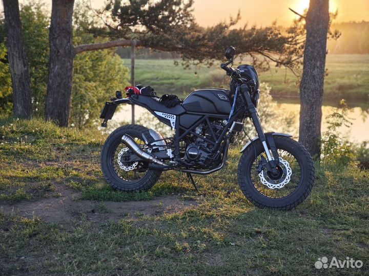 Fuego Scrambler250