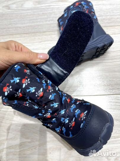 Сапоги дутики детские