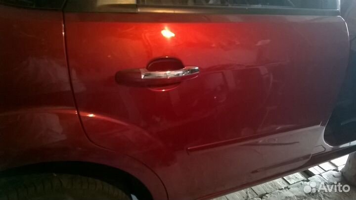 Дверь форд фокус 2 правая 2007г