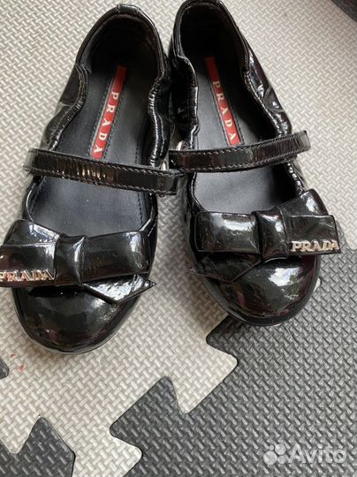 Туфли детские Prada 25р