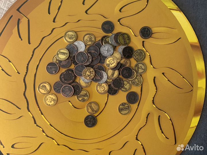 Монета остров сокровищ