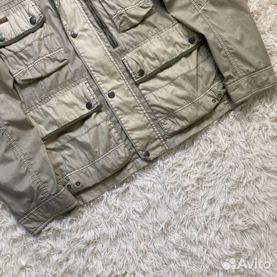 Винтажная куртка Multipocket Camel Active оригинал