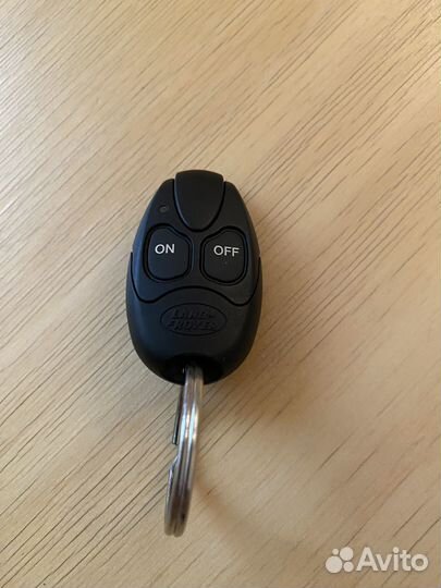 Пульт webasto land rover