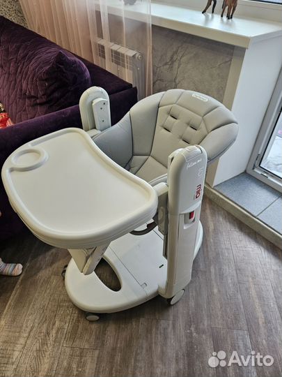 Стул для кормления peg perego tatamia follow me