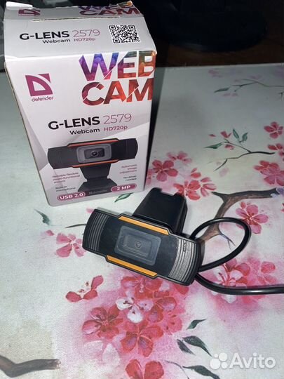 Веб-камера Defender G-Lens 2579