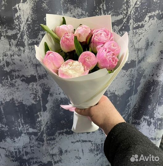 Пионы Цветы Букеты