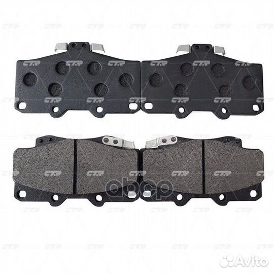 Старый номер CKT-13) Колодки тормозные GK1027 CTR