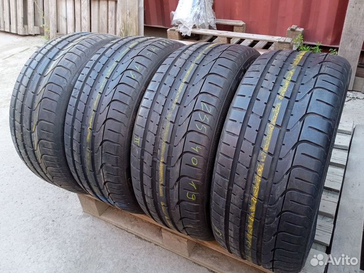 Pirelli P Zero 255/40 R19