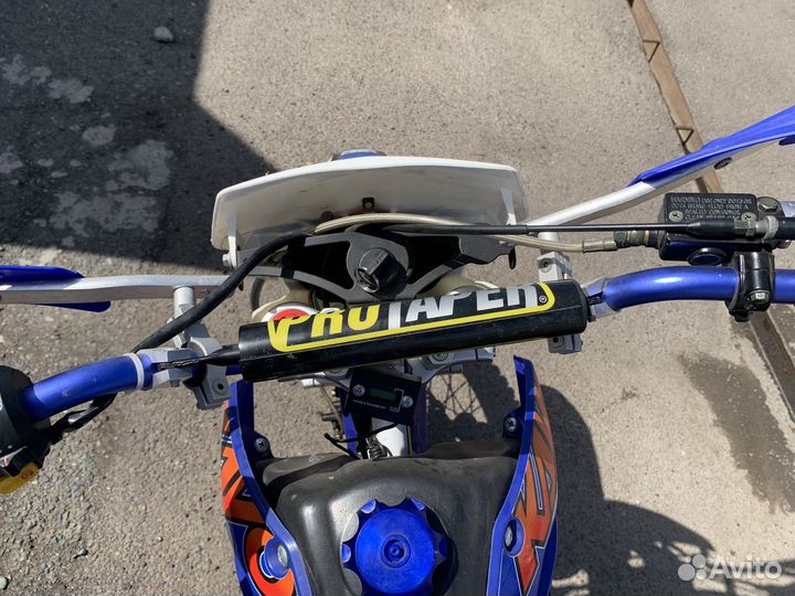 Питбайк Kayo classic KRZ 125 2017г