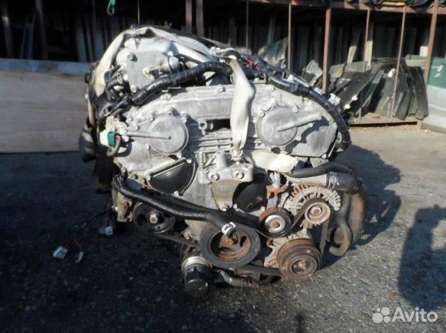 Двигатель Ниссан Мурано Z50 3.5 vq35de