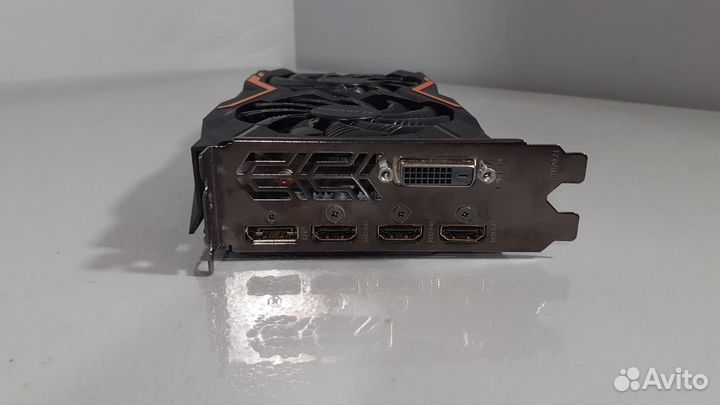Видеокарта gigabyte geforce GTX 1050 Gaming 2GB