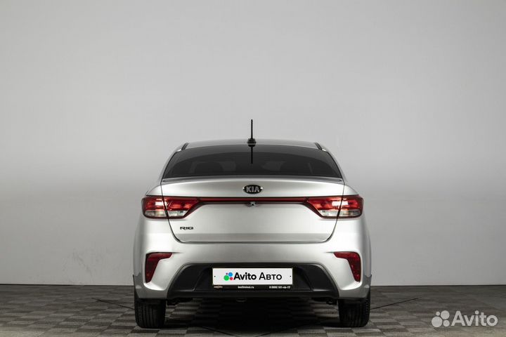 Kia Rio 1.4 AT, 2018, 194 195 км