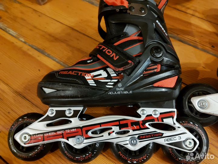 Ролики и Шлем