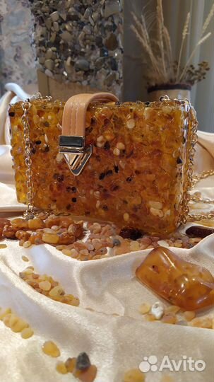 Янтарь.Сумка 18*11