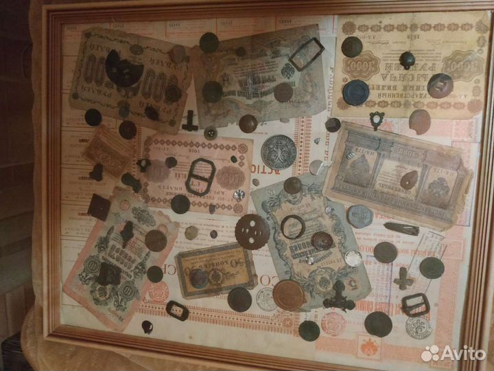 Денежное панно